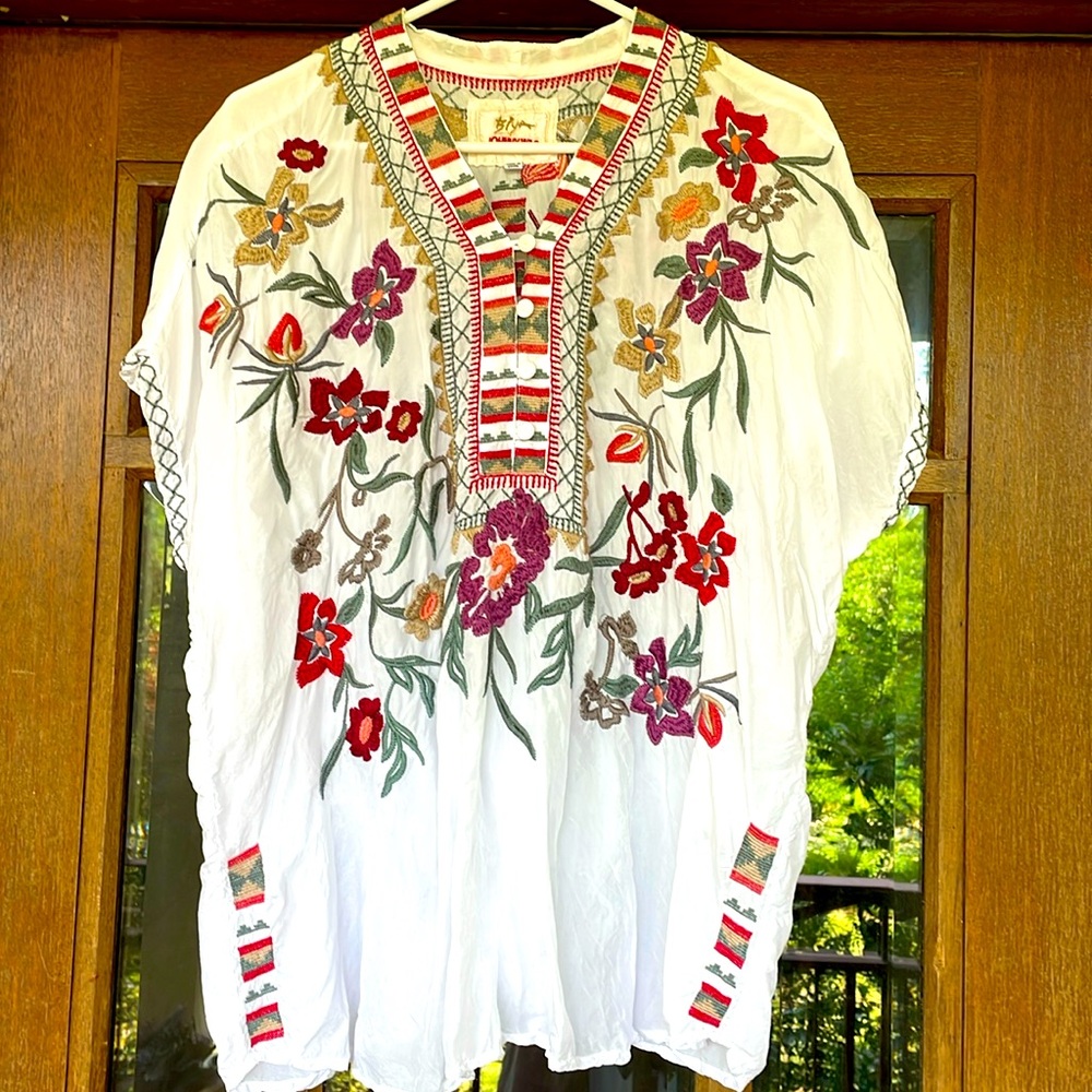Johnny Was blouse in excellent condition size M